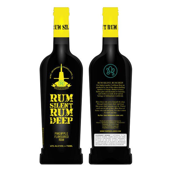Rum Silent Rum Deep